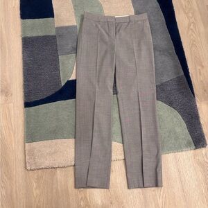 Elie Tahari Gray Trousers